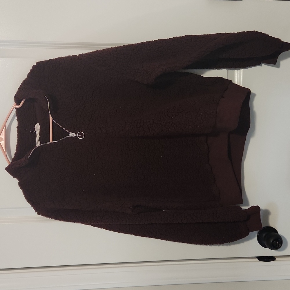 Fuzzy sweater